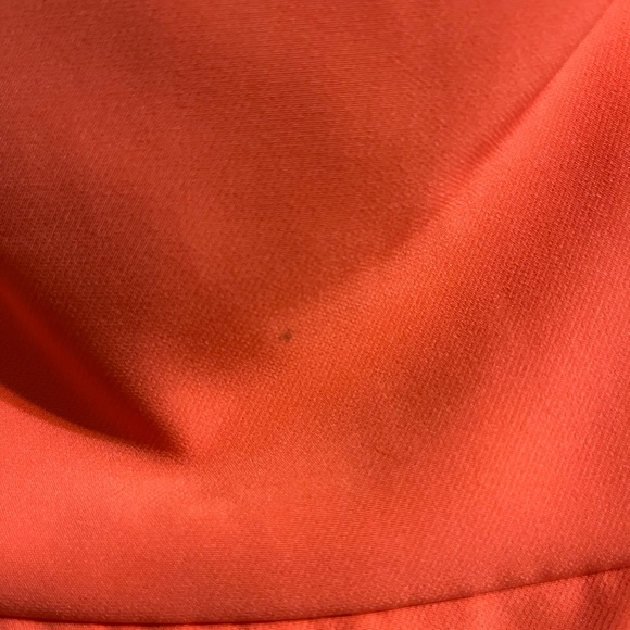 Gianni Bini tangerine dress size 8. - Picture 2 of 7